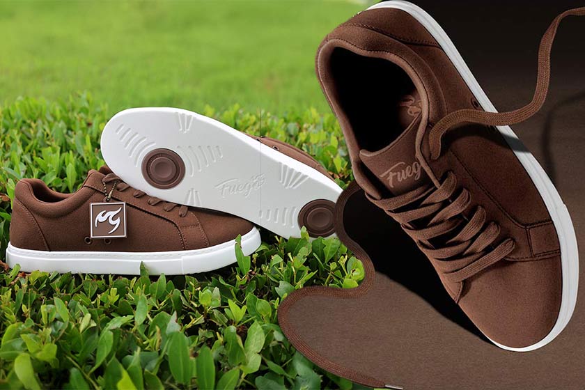 Scarpe da ballo Fuego Mocha in camoscio