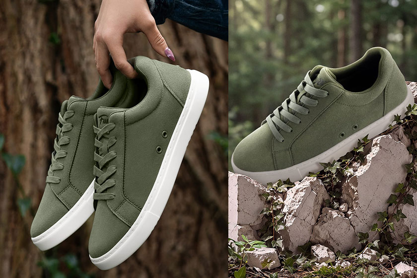 Testbericht Fuego Pine Green Tanzschuhe
