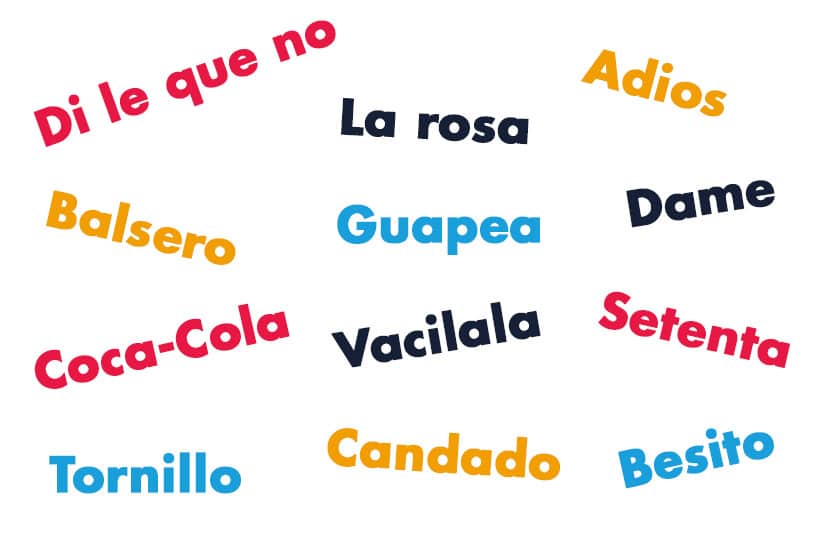 Salsa Figuren der kubanischen Salsa: Namen und Bedeutung