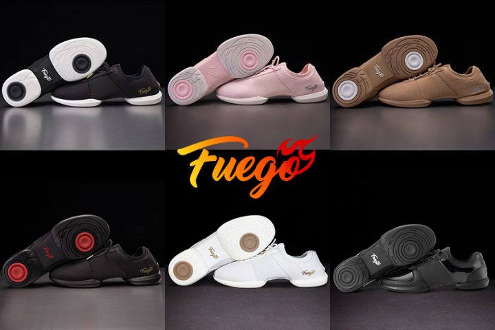 Fuego Split Sole Dance Shoes Review