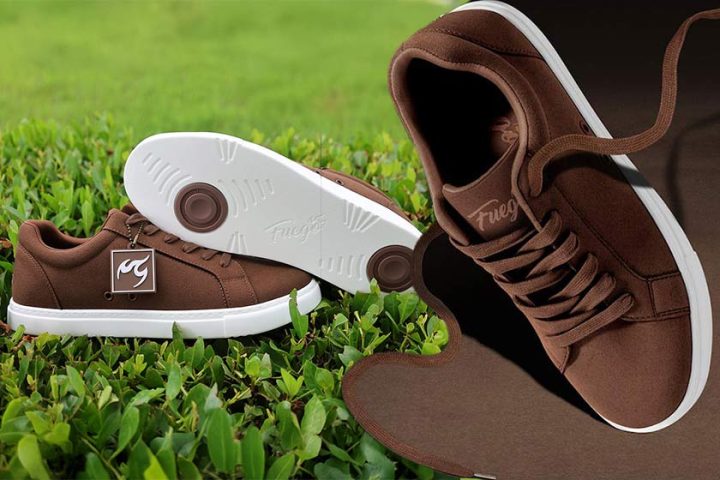 chaussures de danse Fuego Mocha marron daim