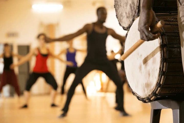 cours de danse afro