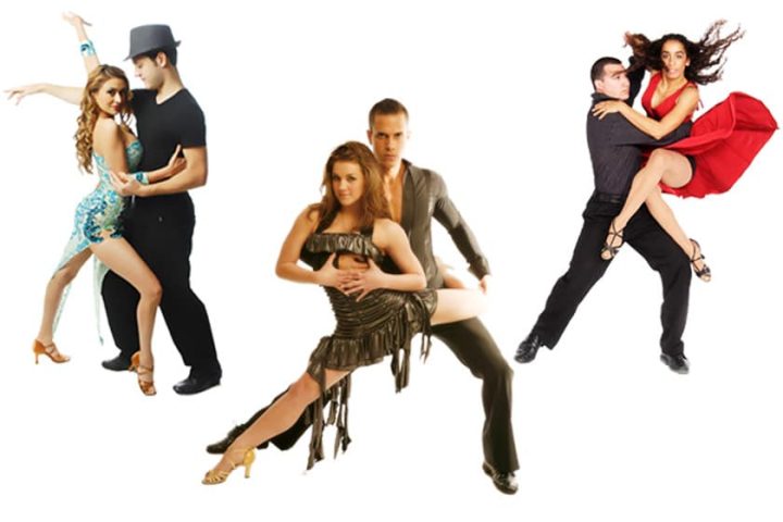 liste danses latines et tropicales