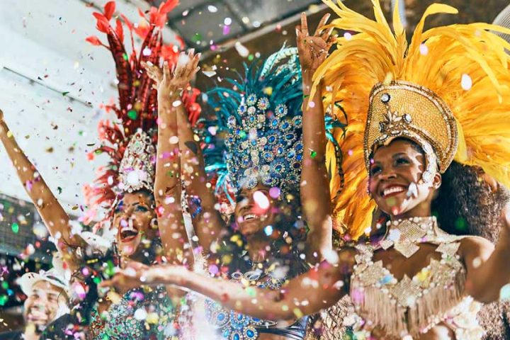 origine danse samba
