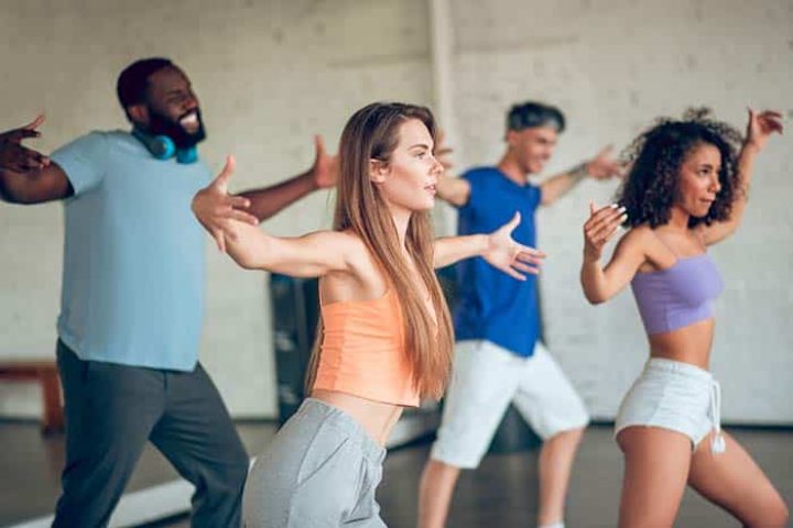 pourquoi prendre cours de danse