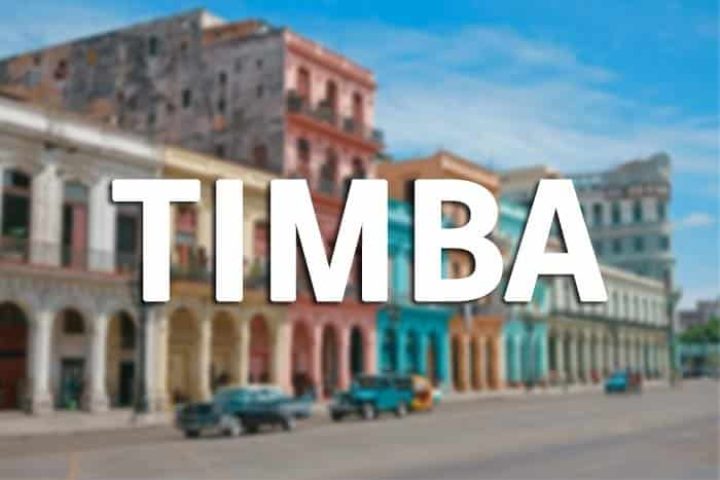 timba definition musique